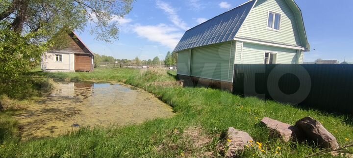 Дом 95 м² на участке 30 сот.