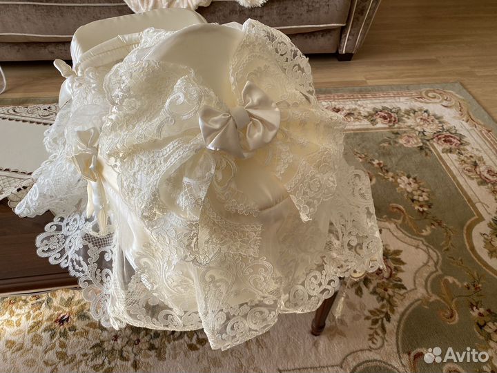 Люлька переноска для новорожденных