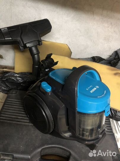 Пылесос bosch