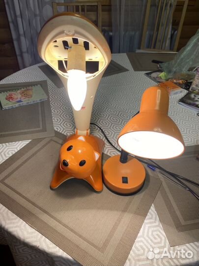 Лампы настольные