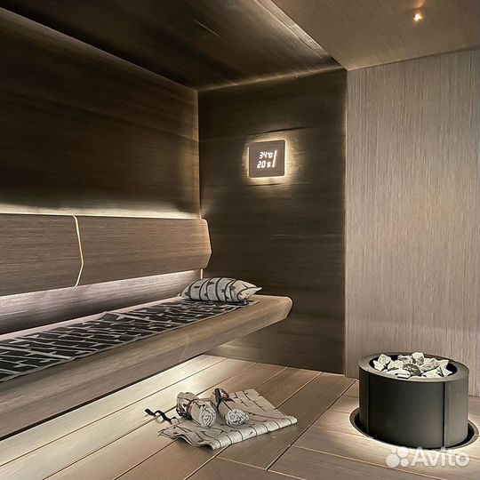 Термометр-Гигрометр и таймер для сауны Cariitti