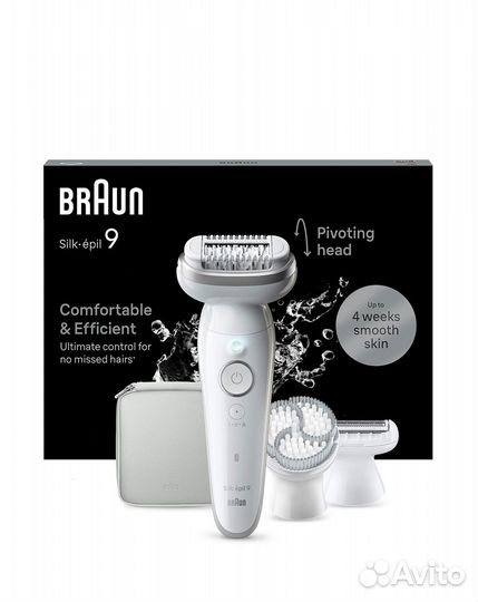 Braun Silk-epil SES9-061 эпилятор