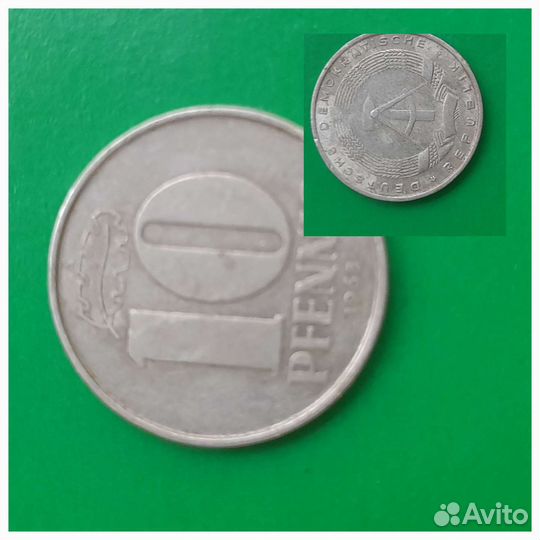 Монеты из разных стран