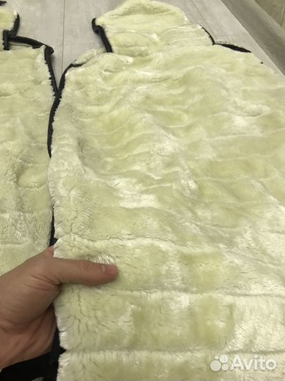 Меховые накидки на авто