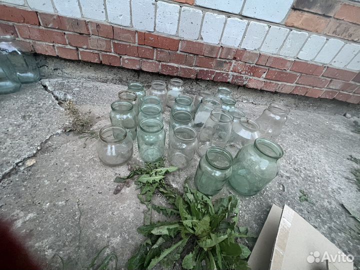 Банки стеклянные