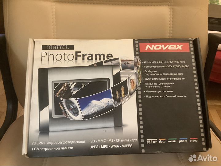 Novex NPF-801-1Gb фоторамка