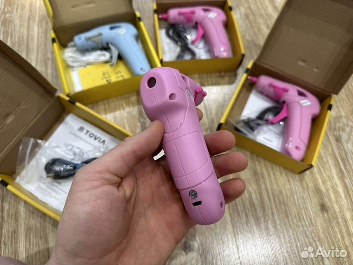 Беспроводной клеевой пистолет Tovia