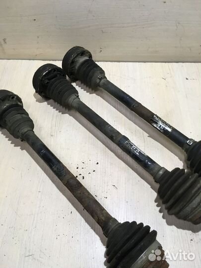 Привод передний левый Шкода Октавия A5