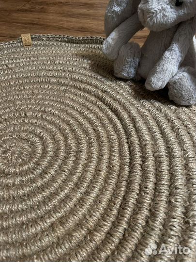 Ковер из джута