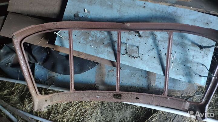 Крыло на Волгу газ 24