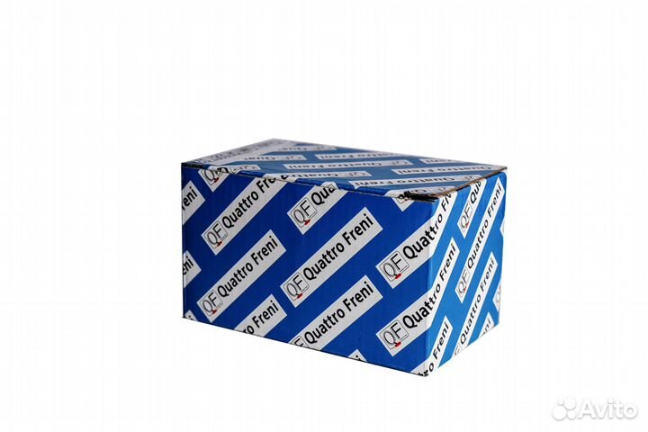 Тормозные колодки передние Quattro Freni с