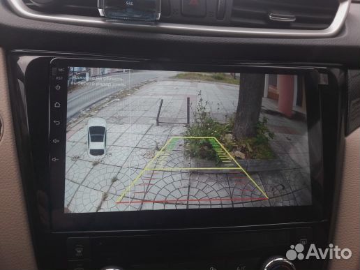 Nissan X-trail Xtrail Qashqai Android магнитола