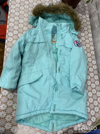 Куртка зимняя детская