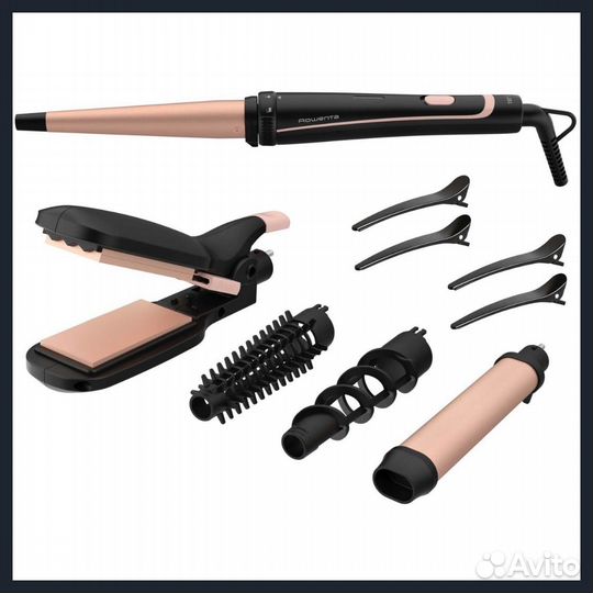 Мультистайлер rowenta 14 в 1 infinite looks