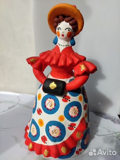 Дымкoвcкaя игpушка 