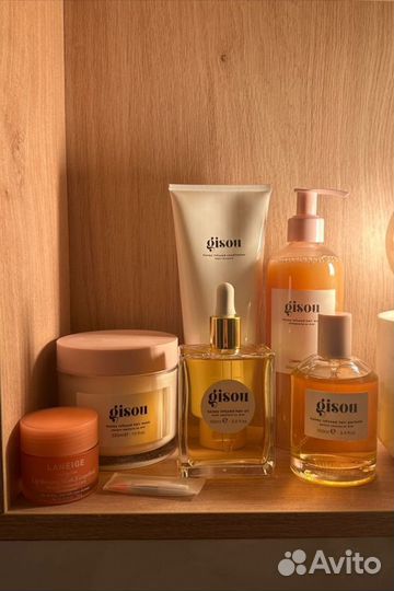 Масло для волос Gisou Honey 20 мл