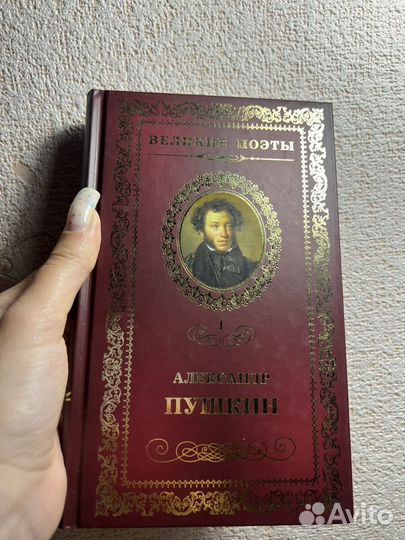 Книга Великие поэты Пушкин