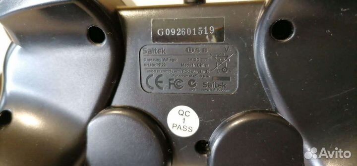 Джойстик saitek rumble