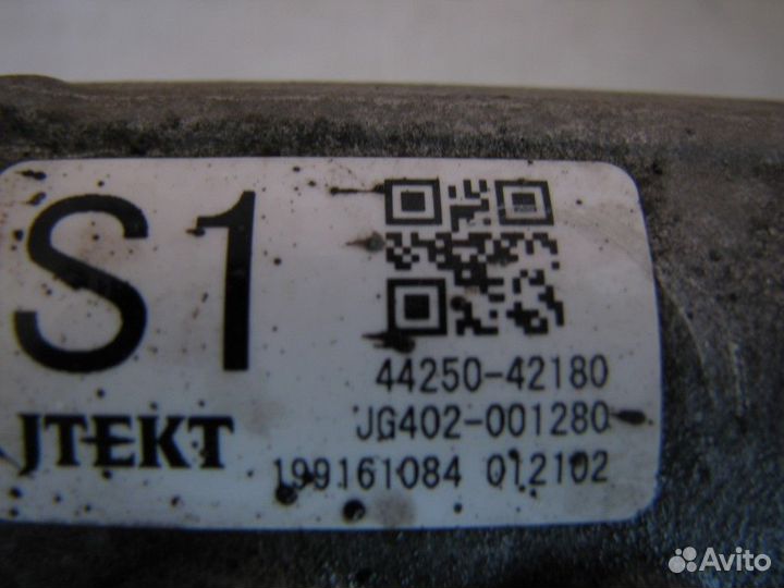 Toyota RAV4 рейка рулевая 2018+