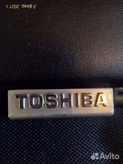 Сумка для ноутбука. Toshiba