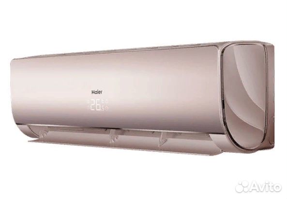 Кондиционер haier HSU-07HNF303/R2 - gold