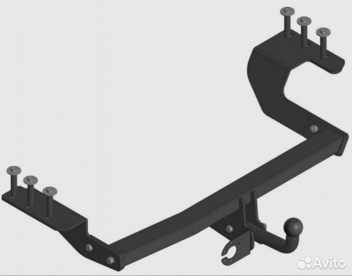 Фаркоп хавал м6. Прицепное haval m6