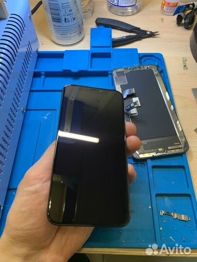 Замена стекла iPhone X, Xs,Xr, Xs max. Замена дисп