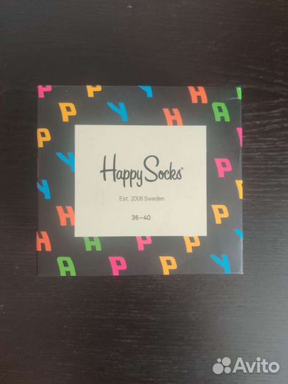 Носки Happy socks р.36-40