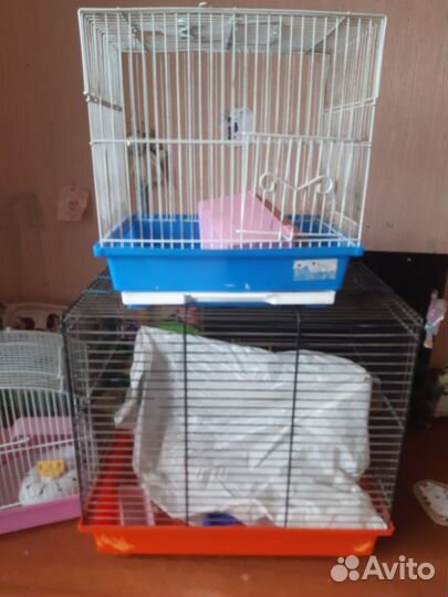 Клетка для грызунов