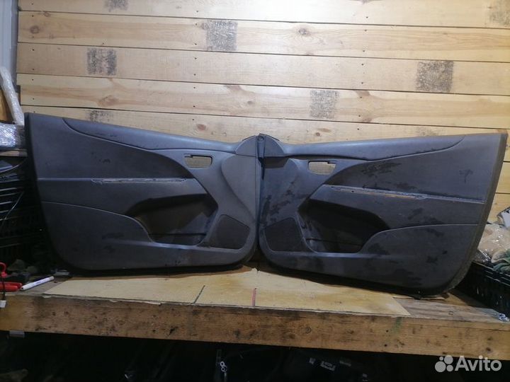 Дверные карты комплект Lifan X50