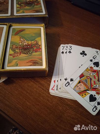 Карты для покера Испания