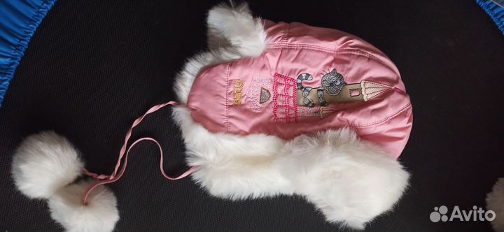 Шапка зимняя для девочки