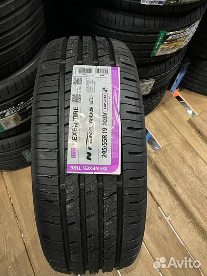 Nexen N'Fera RU5 245/55 R19 103V