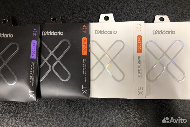 Струны Daddario (акустика) вся линейка,все калибры