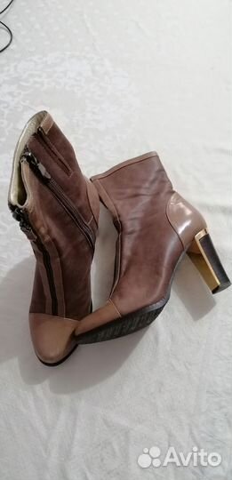 Полусапоги женские