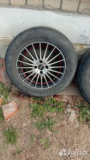 Литые диски r15 *4*98