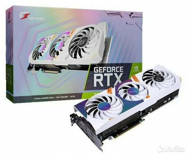 Colorful iGame GeForce RTX 3080 Ultra W OC 10G
