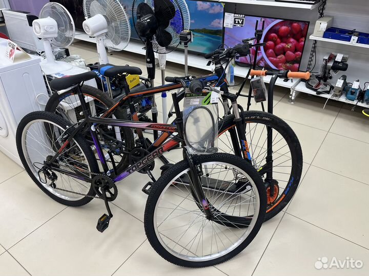 Велосипед topgear Forester космос внм26441 (Врш)