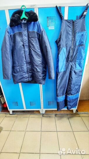 Костюм зимний спецодежда