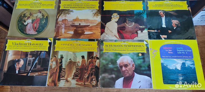 Классическая музыка на виниле