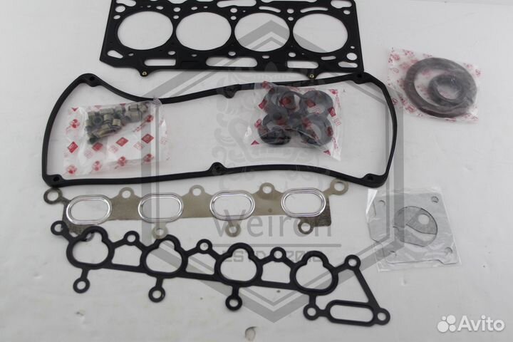 Комплект прокладок 4g15s 4g18 Byd F3 Mitsubishi