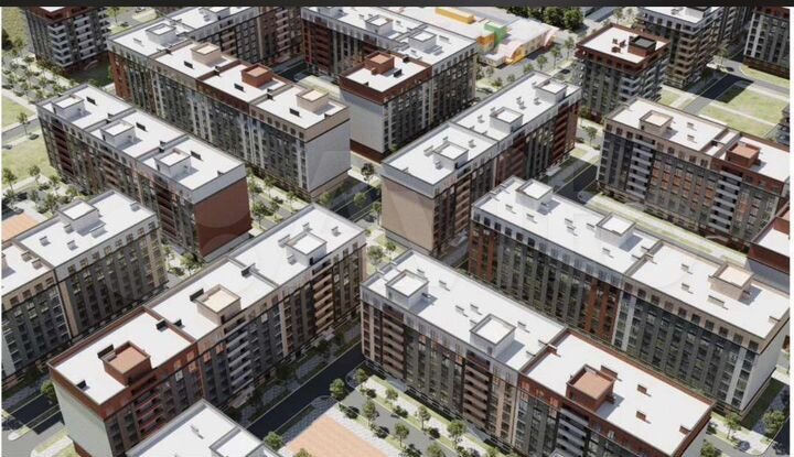 3-к. квартира, 79,5 м², 2/12 эт.