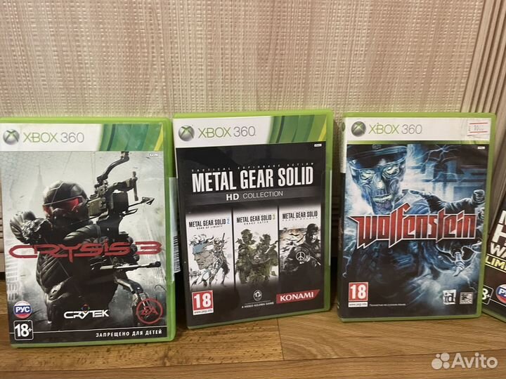 Игры на xbox 360 лицензия