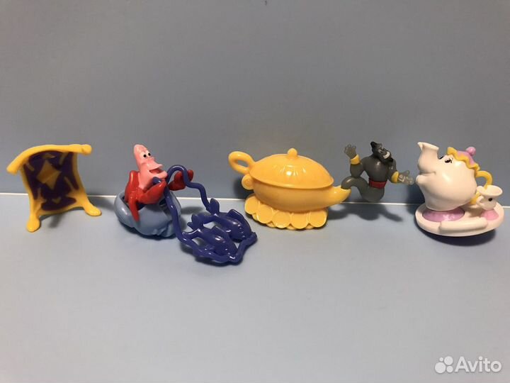 Принцессы Диснея из Киндера (Kinder Surprise)