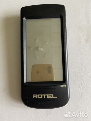 Пульт rotel RR 990