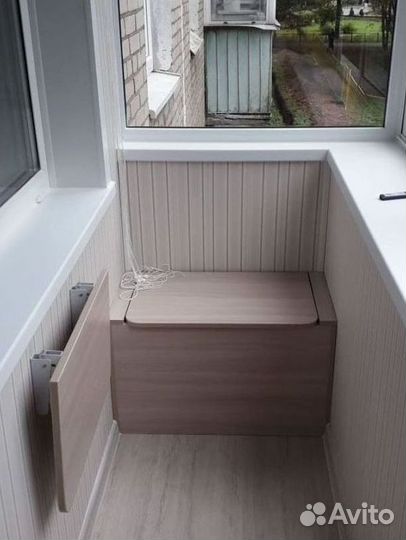 Остекление балкона