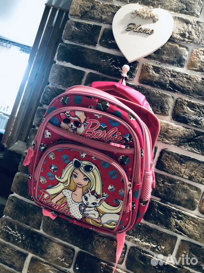 Рюкзак для девочки Barbi тренд