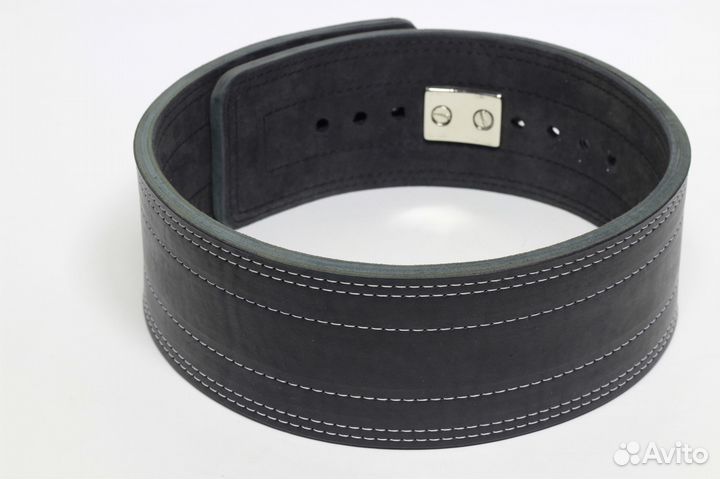 PowerMens, Пояс с карабином 3 слоя кожи (новый)