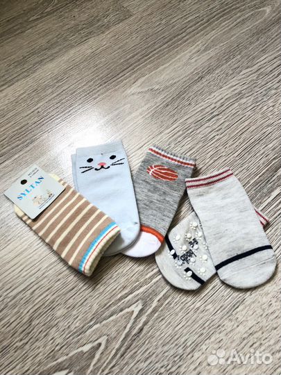 Носки детские новые