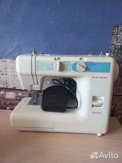 Швейная машина New Home